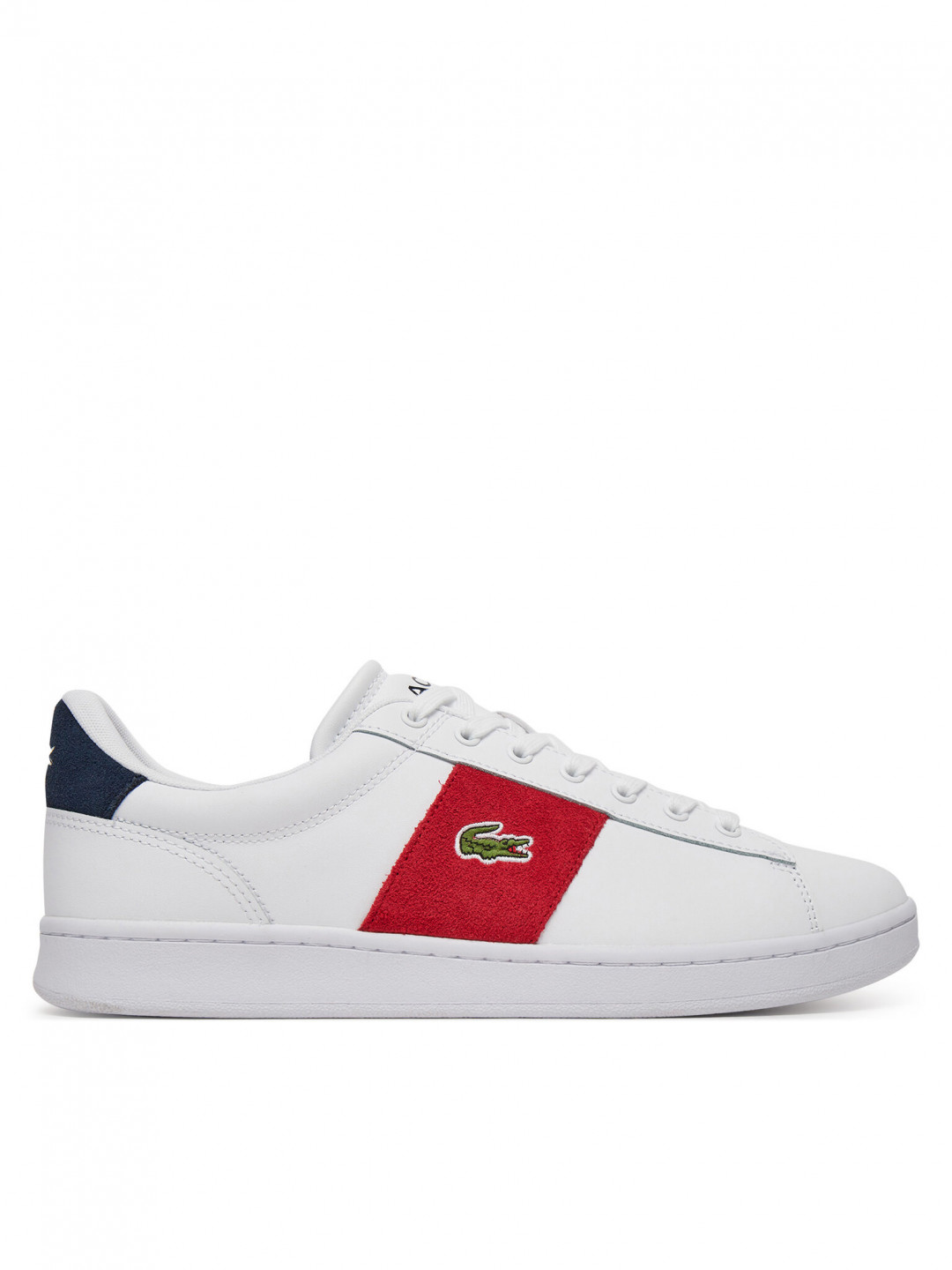 Lacoste Sneakersy Carnaby 7-49SMA0034 Bílá